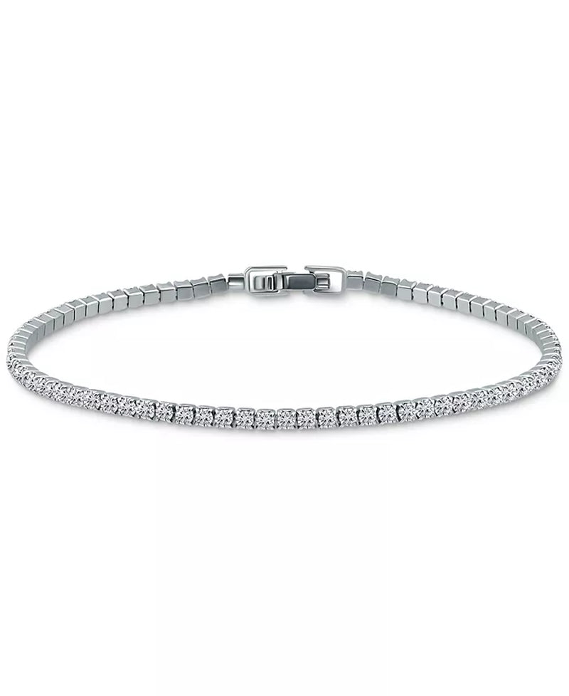 Cubic Zirconia Tennis Bracelet