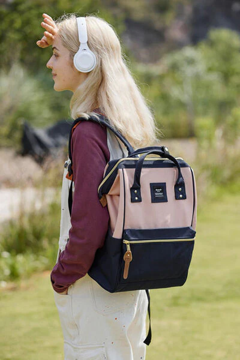 Himawari DuraFlex Waterproof Backpack with Side Pockets