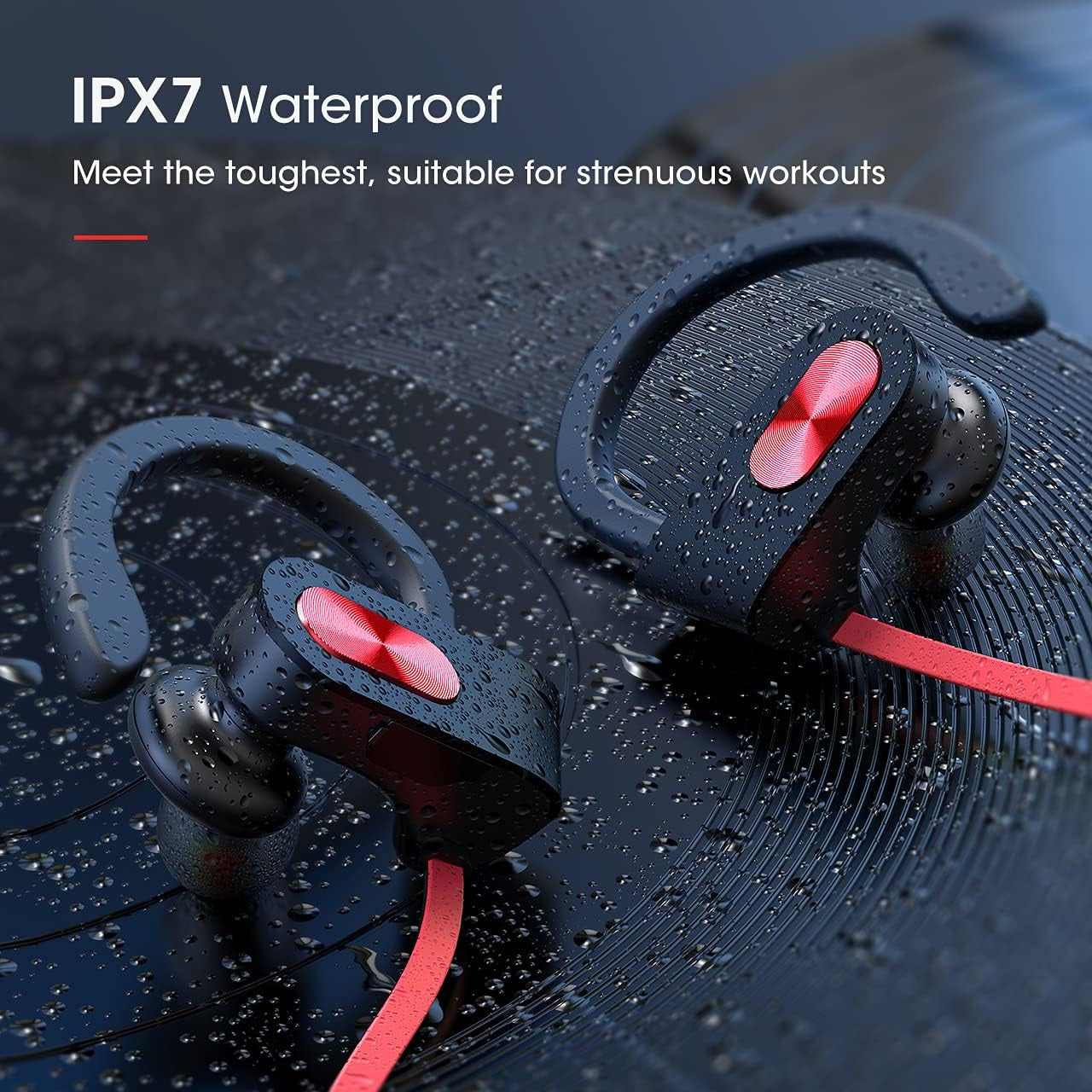 Flame Earbeats Bluetooth HD Bass