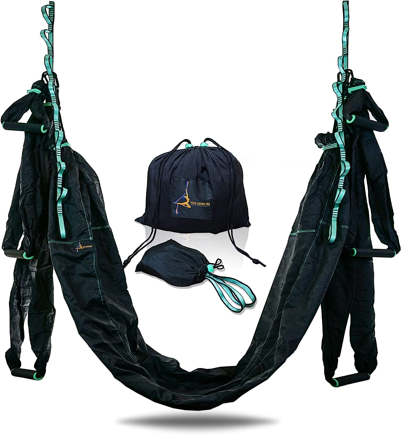 Premium Aerial Hammock Anti-Gravity Yoga Swing Kit