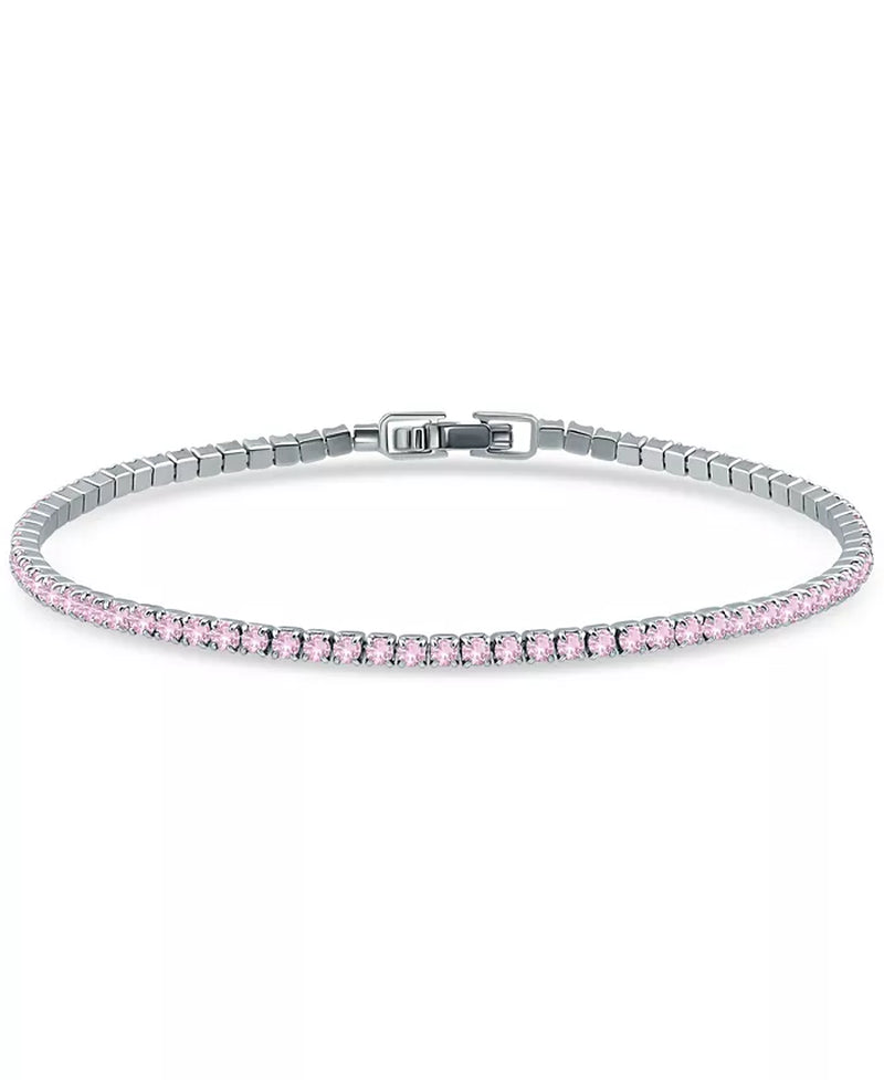 Cubic Zirconia Tennis Bracelet