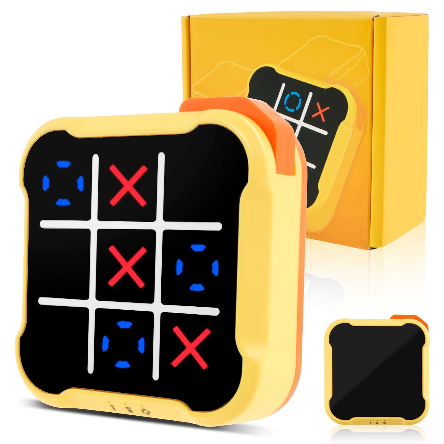 TicTac Bolt — 2-in-1 Electronic Strategy and Memory Game