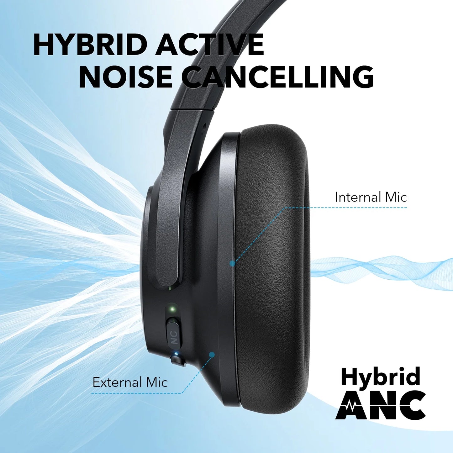 Life Q20+ SE Noise-Canceling Bluetooth Headphones