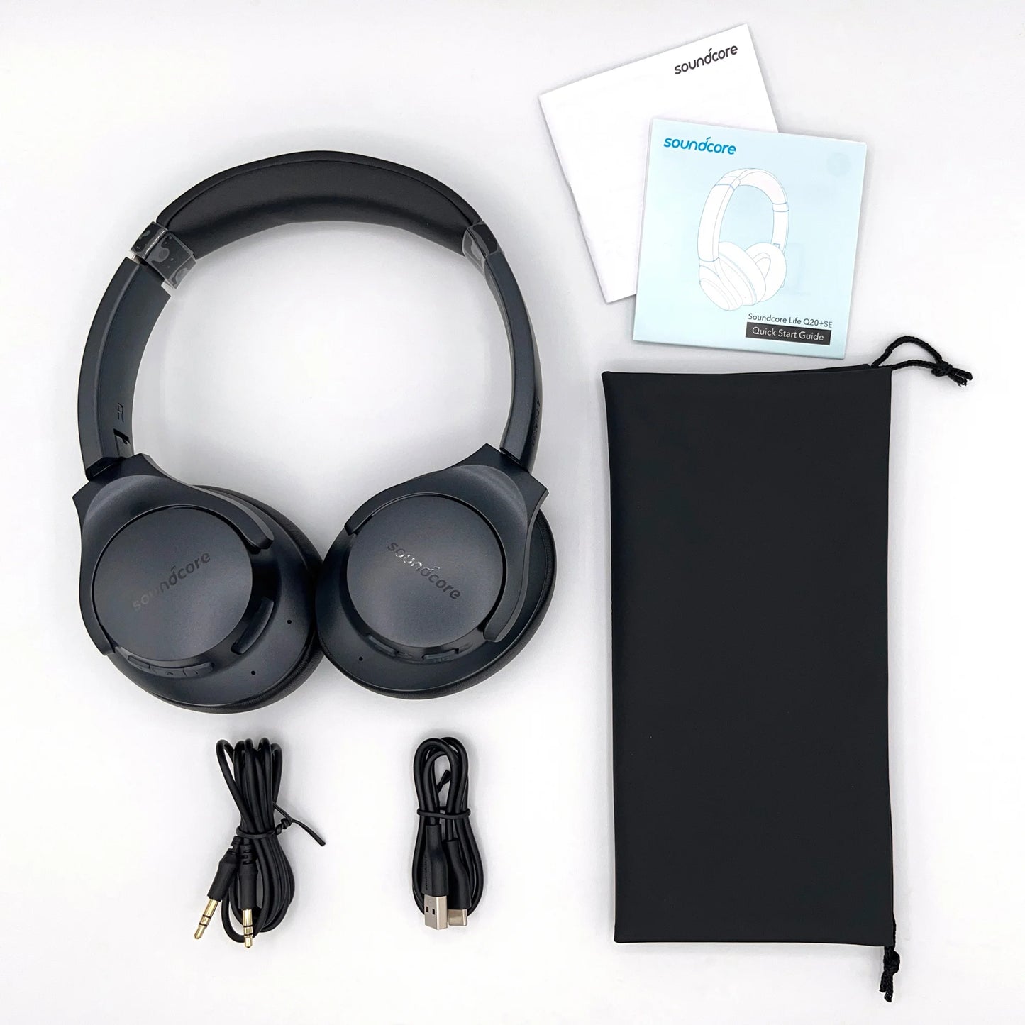 Life Q20+ SE Noise-Canceling Bluetooth Headphones