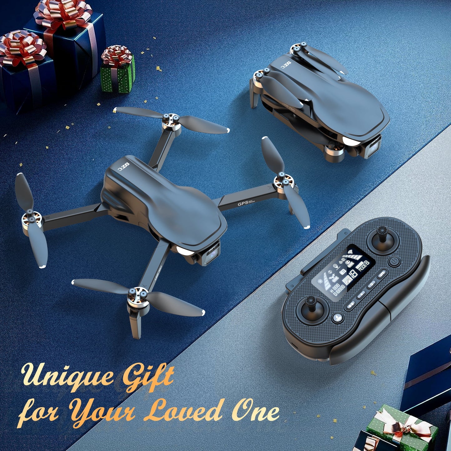 L500 Pro GPS Drone — 4K HD Camera, Brushless Motors, 5G WiFi FPV, Intelligent GPS Return, Dual Batteries