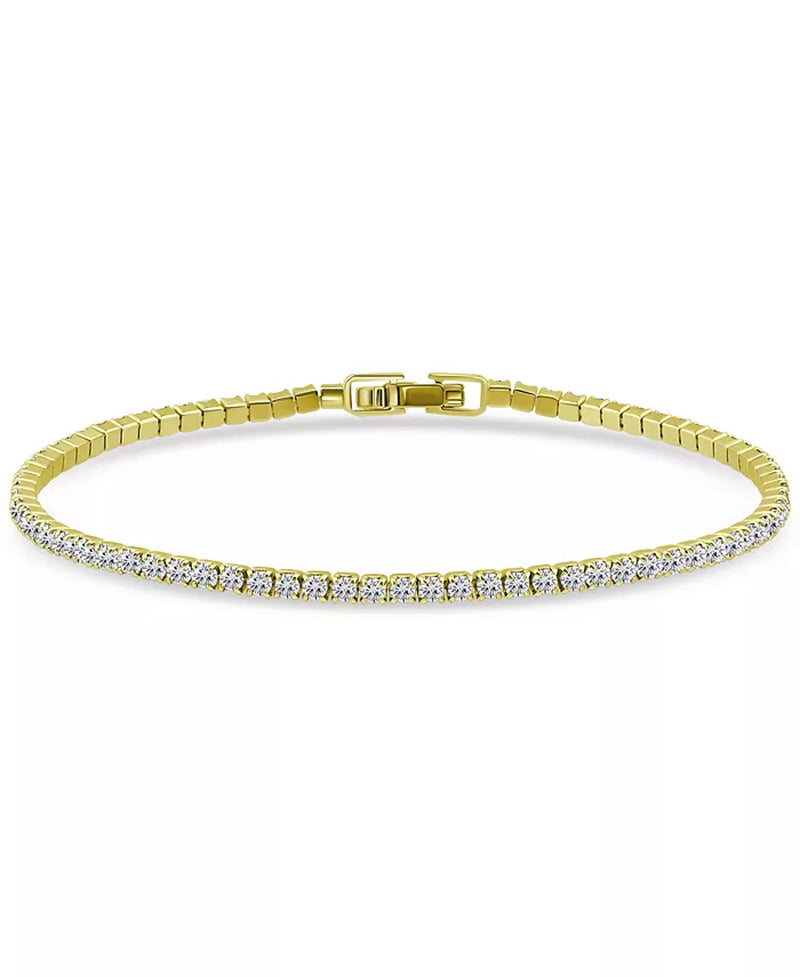 Cubic Zirconia Tennis Bracelet