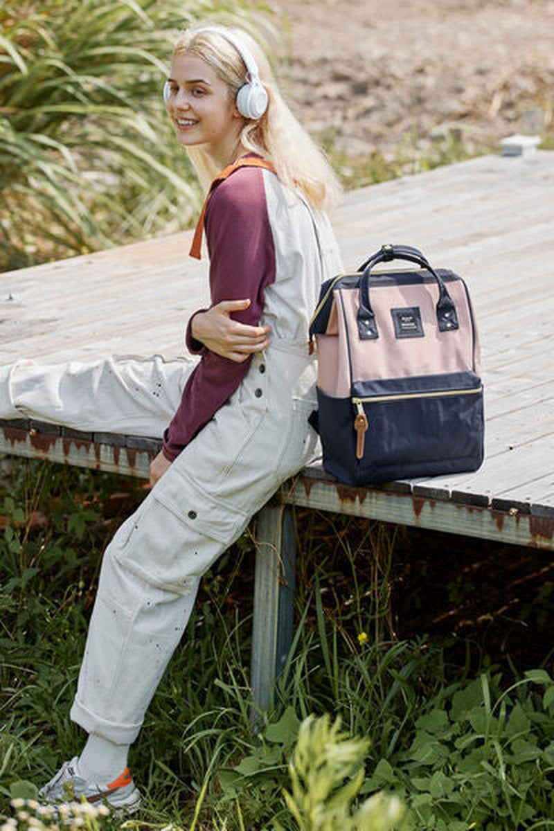 Himawari DuraFlex Waterproof Backpack with Side Pockets