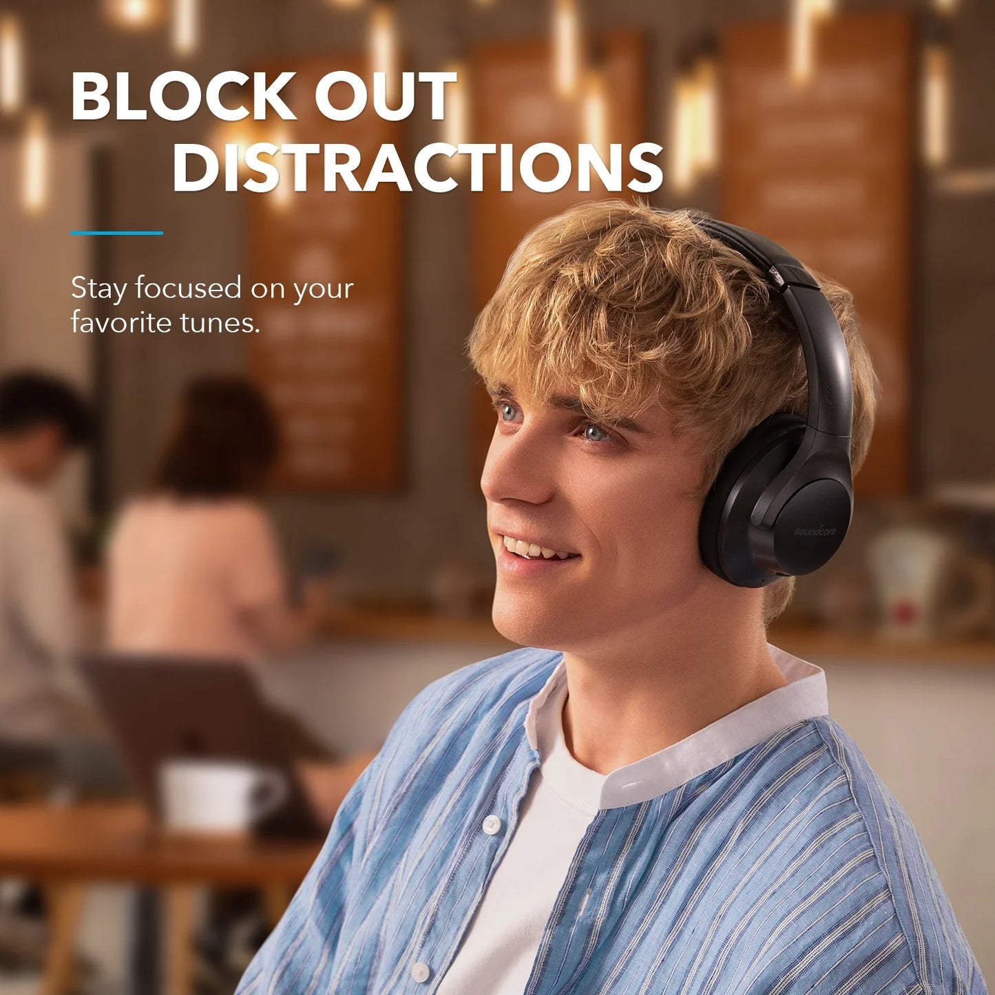 Life Q20+ SE Noise-Canceling Bluetooth Headphones