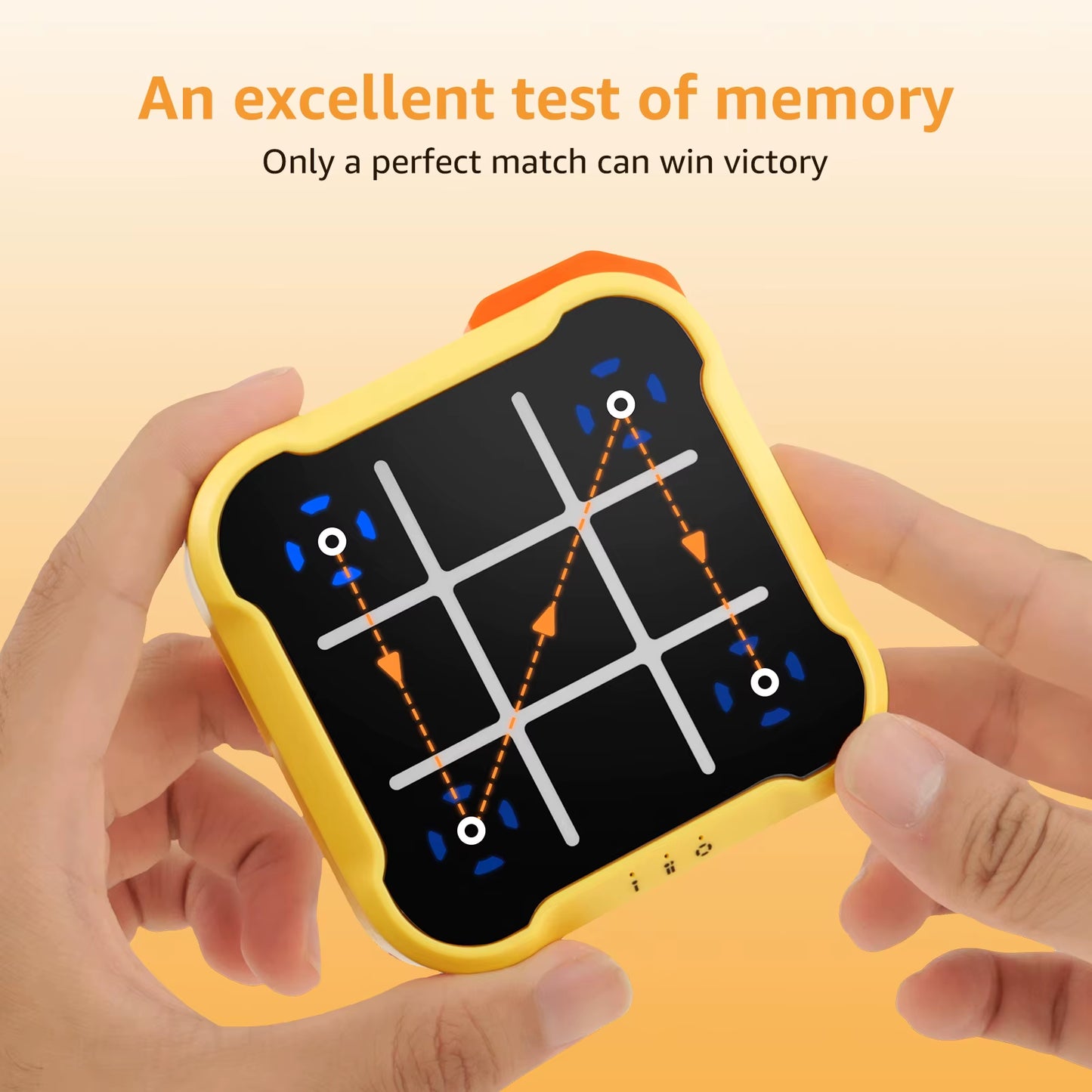 TicTac Bolt — 2-in-1 Electronic Strategy and Memory Game