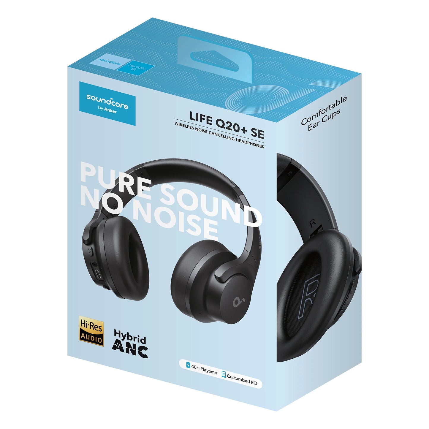 Life Q20+ SE Noise-Canceling Bluetooth Headphones