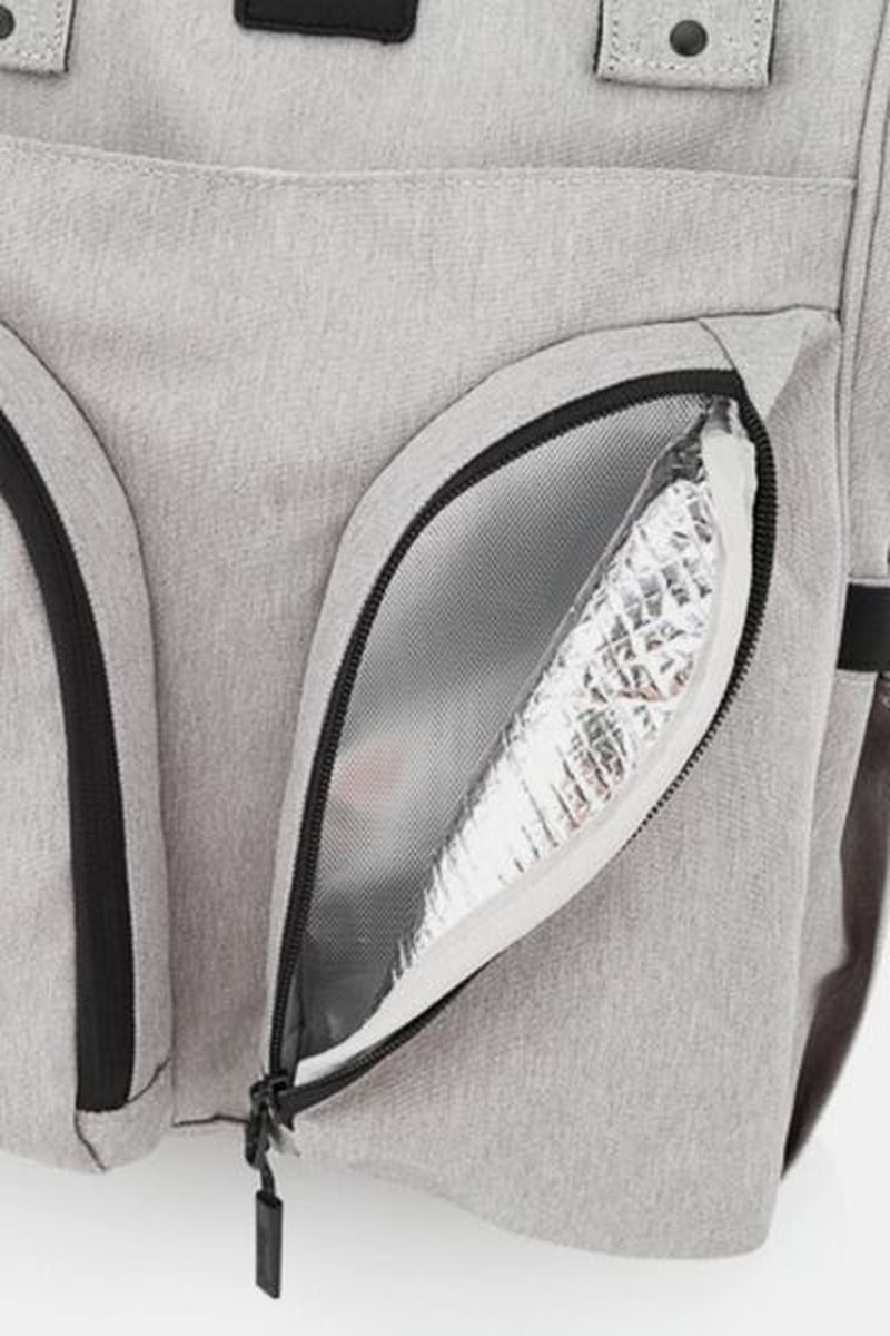 Himawari MultiPocket Waterproof Backpack — Organizational Design with Arcuate Straps
