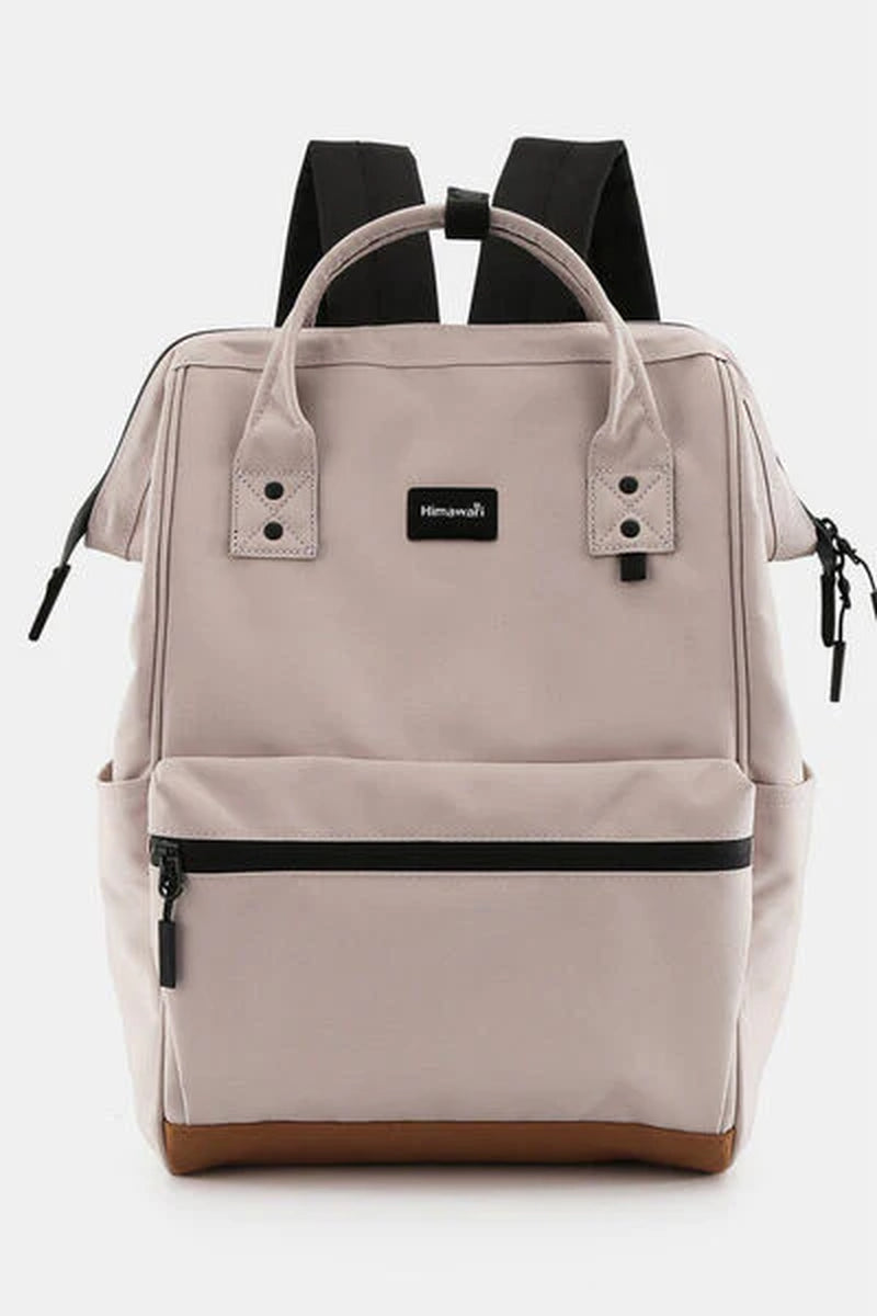 Himawari TravelPro Waterproof Backpack with USB Charging Port