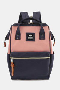 Himawari DuraFlex Waterproof Backpack with Side Pockets