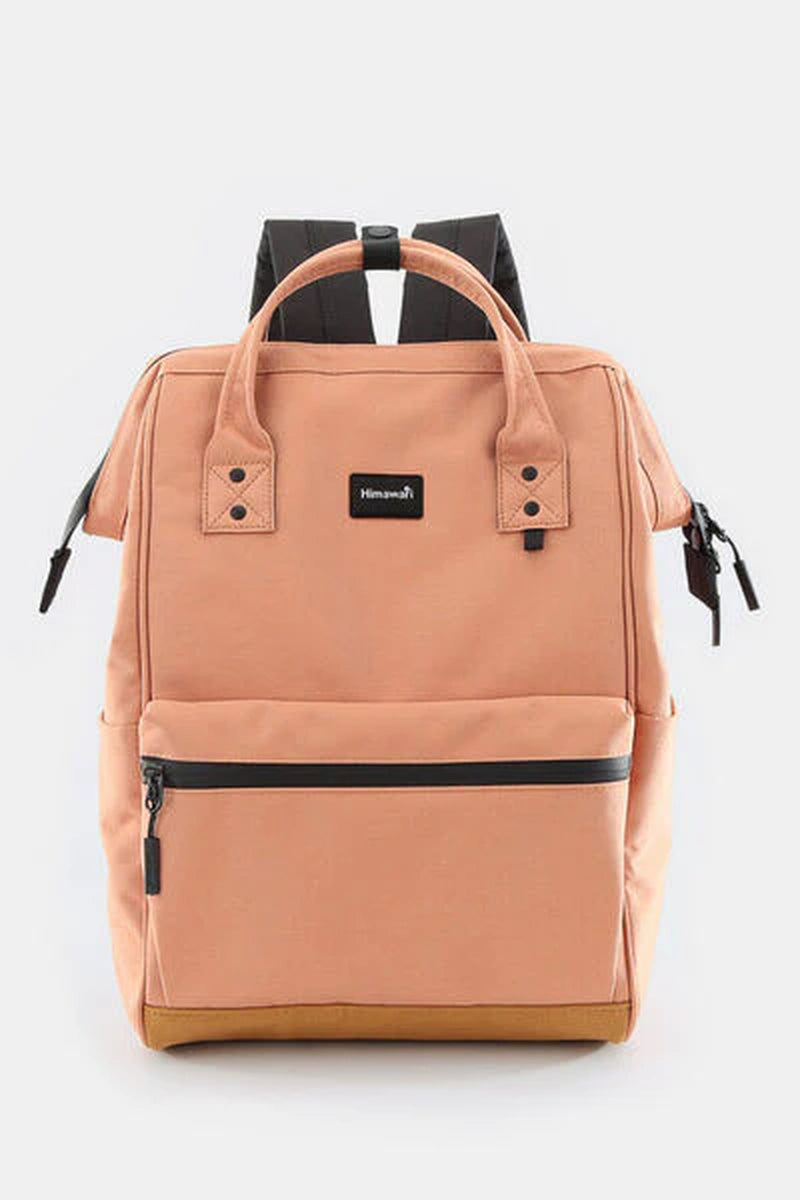 Himawari TravelPro Waterproof Backpack with USB Charging Port