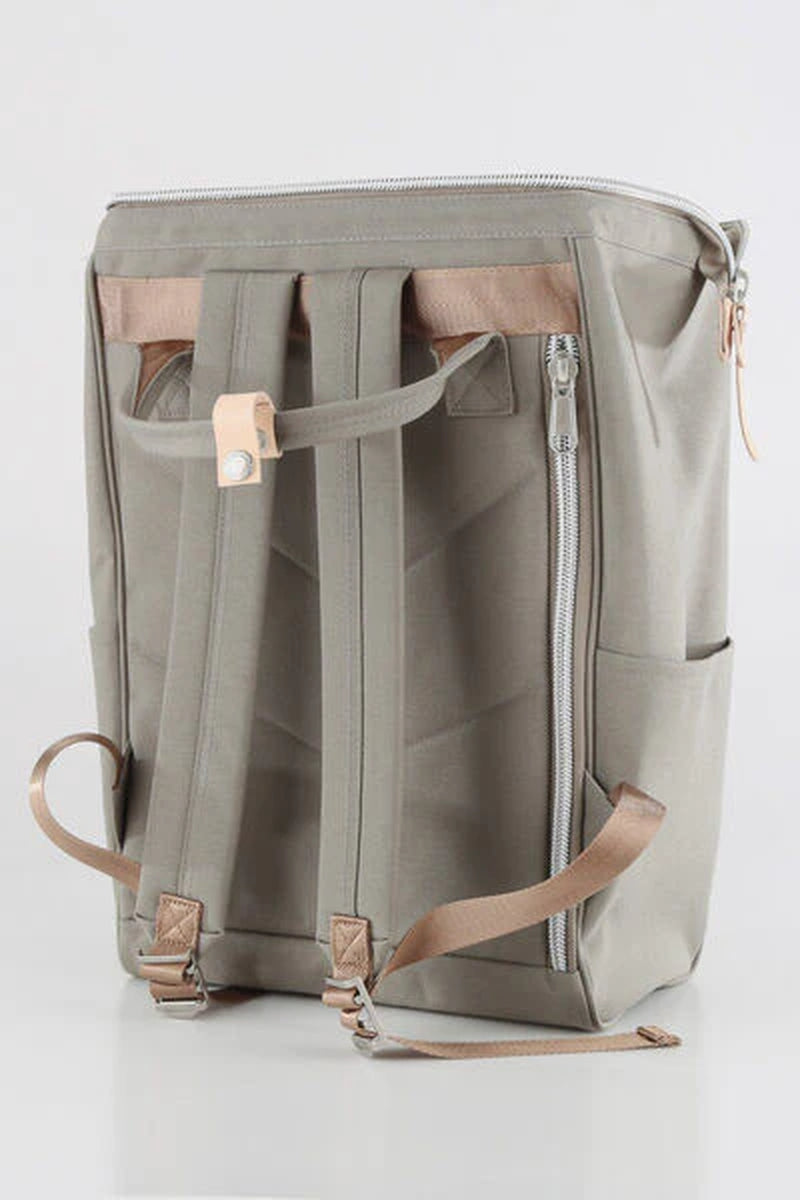 Himawari AllWeather Pro Backpack — Waterproof Design, Arcuate Straps, Dual Handles