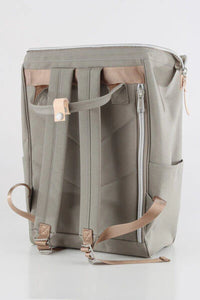 Himawari AllWeather Pro Backpack — Waterproof Design, Arcuate Straps, Dual Handles