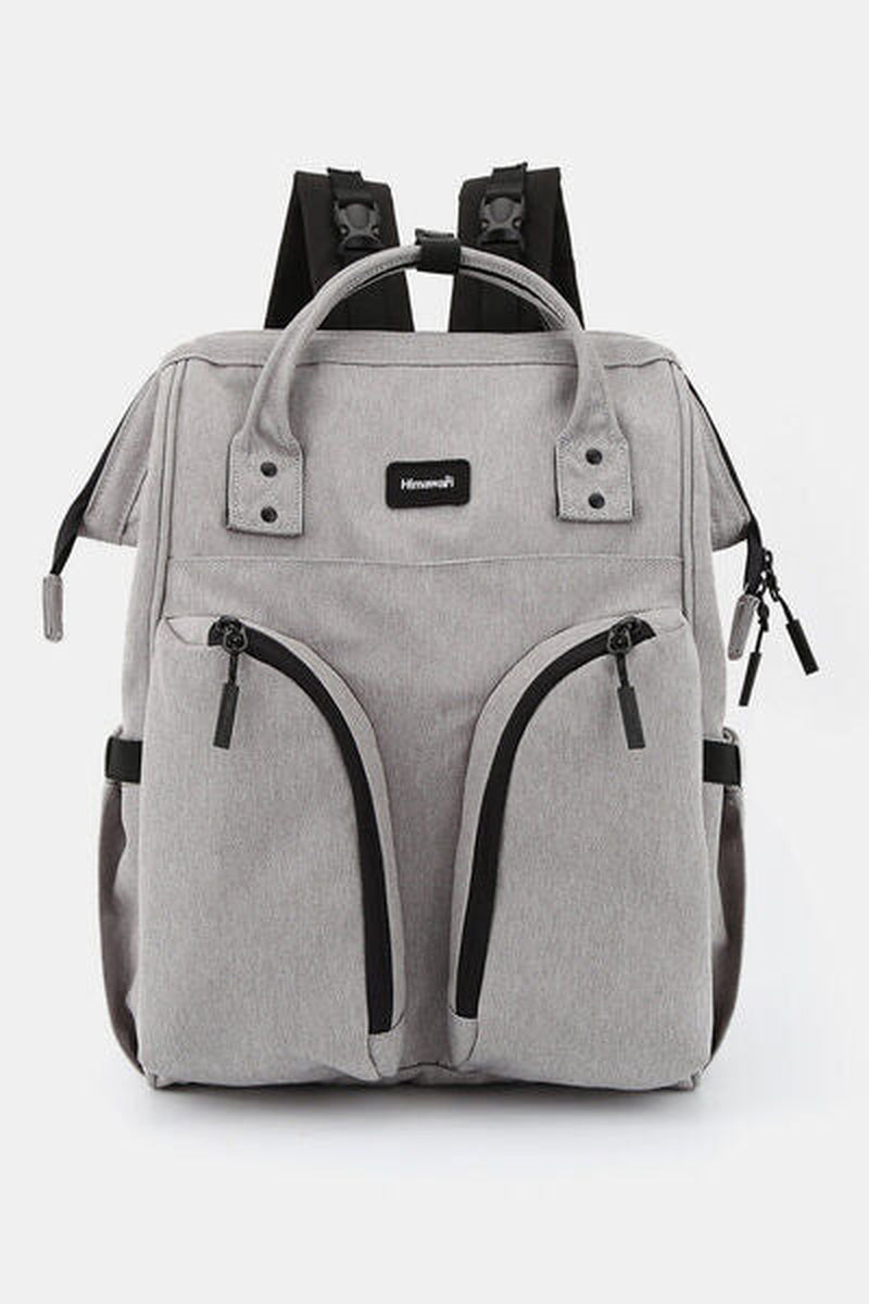 Himawari MultiPocket Waterproof Backpack — Organizational Design with Arcuate Straps
