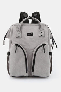 Himawari MultiPocket Waterproof Backpack — Organizational Design with Arcuate Straps