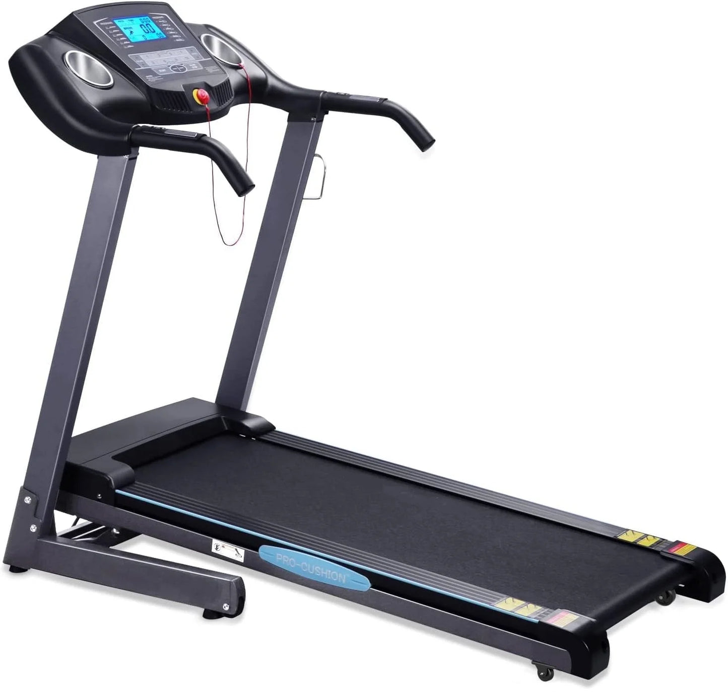CLIMBRUN 2.5HP Folding Treadmill with Auto Incline