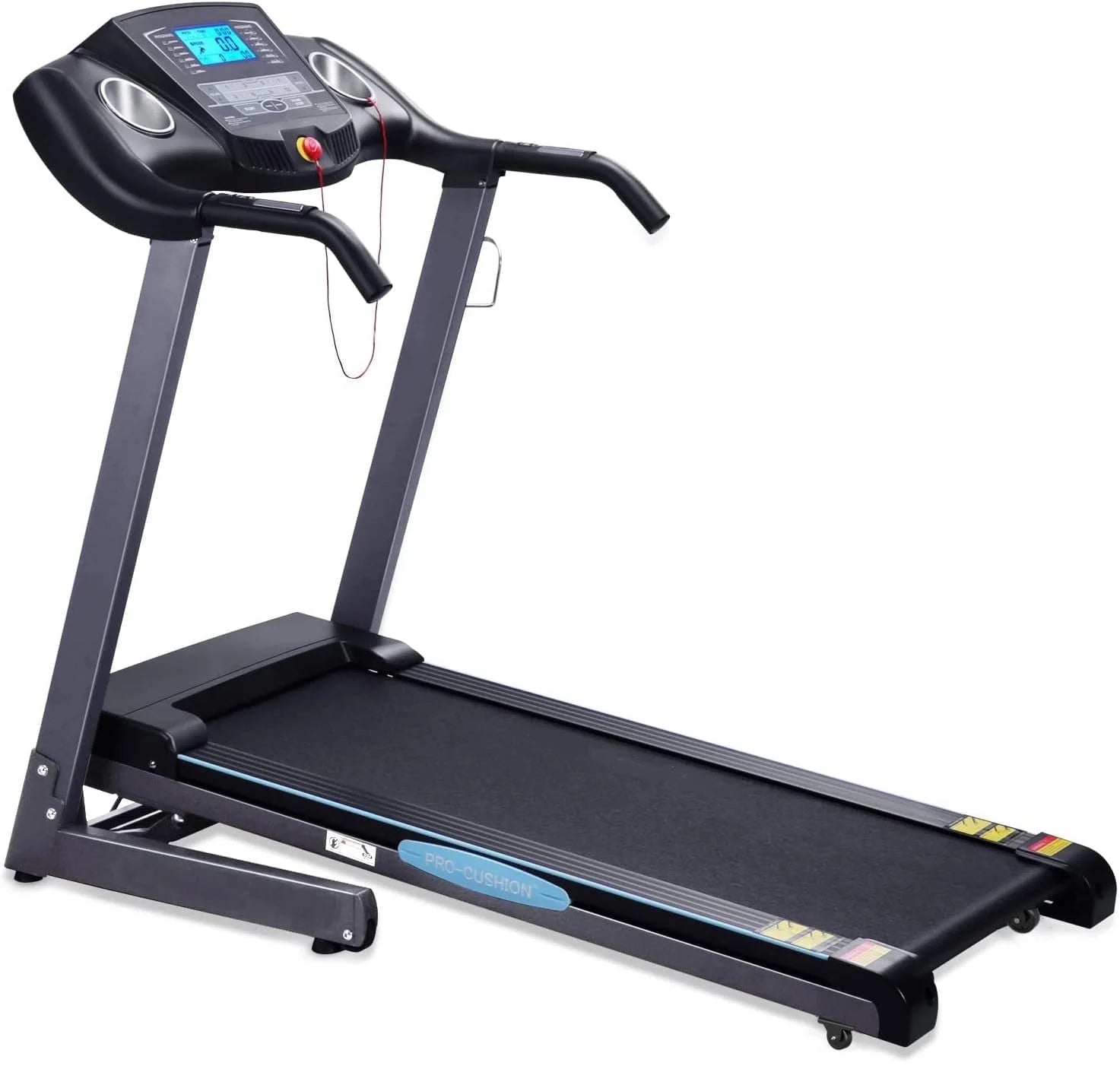 CLIMBRUN 2.5HP Folding Treadmill with Auto Incline