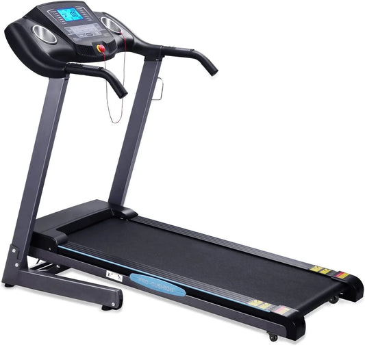 CLIMBRUN 2.5HP Folding Treadmill with Auto Incline