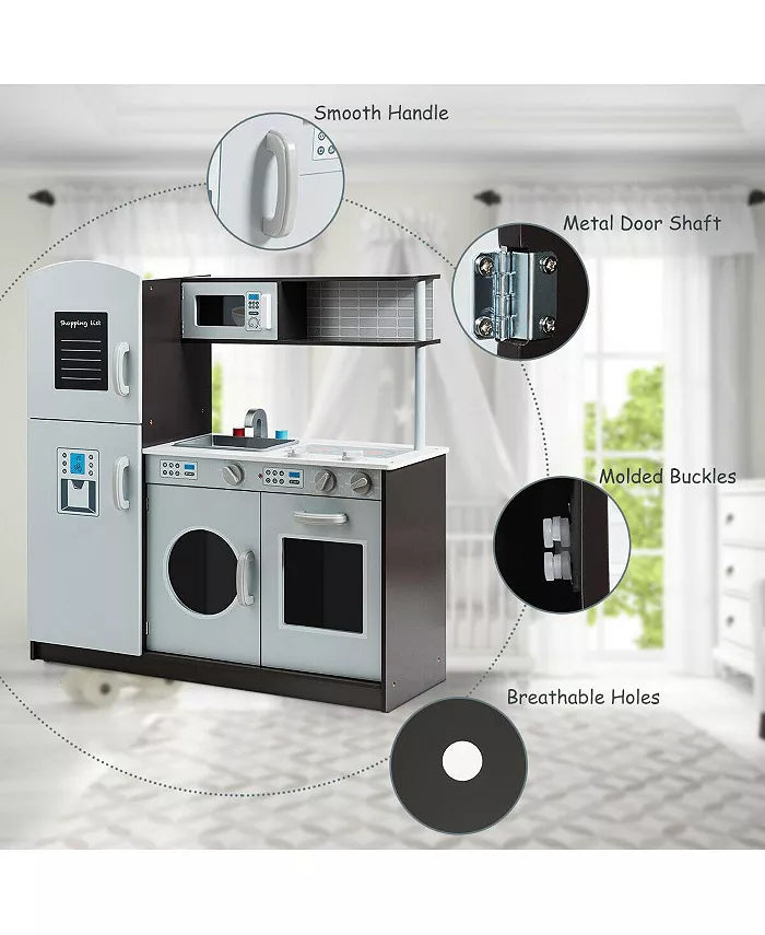 Kids Play Kitchen Set