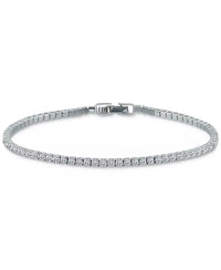 Cubic Zirconia Tennis Bracelet