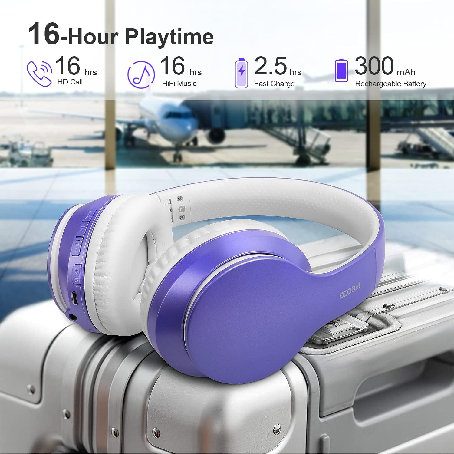 IFECCO Wireless Bluetooth