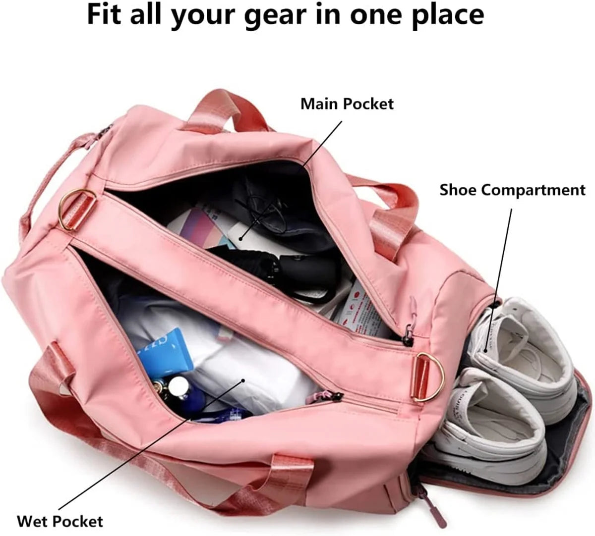 MOVE+ 30L Travel Duffel Bag