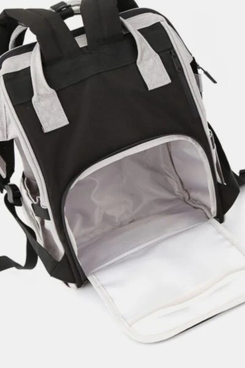 Himawari MultiPocket Waterproof Backpack — Organizational Design with Arcuate Straps