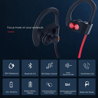 Flame Earbeats Bluetooth HD Bass