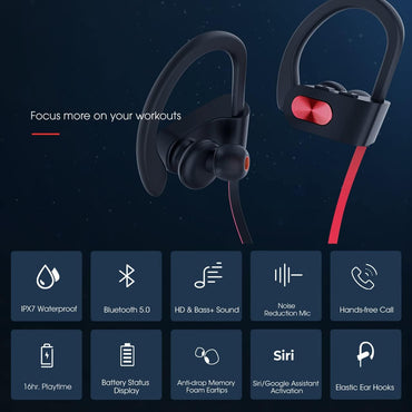 Flame Earbeats Bluetooth HD Bass