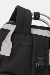 Himawari MultiPocket Waterproof Backpack — Organizational Design with Arcuate Straps