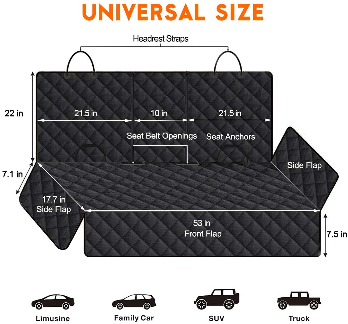PawGuard Bench Seat Protector
