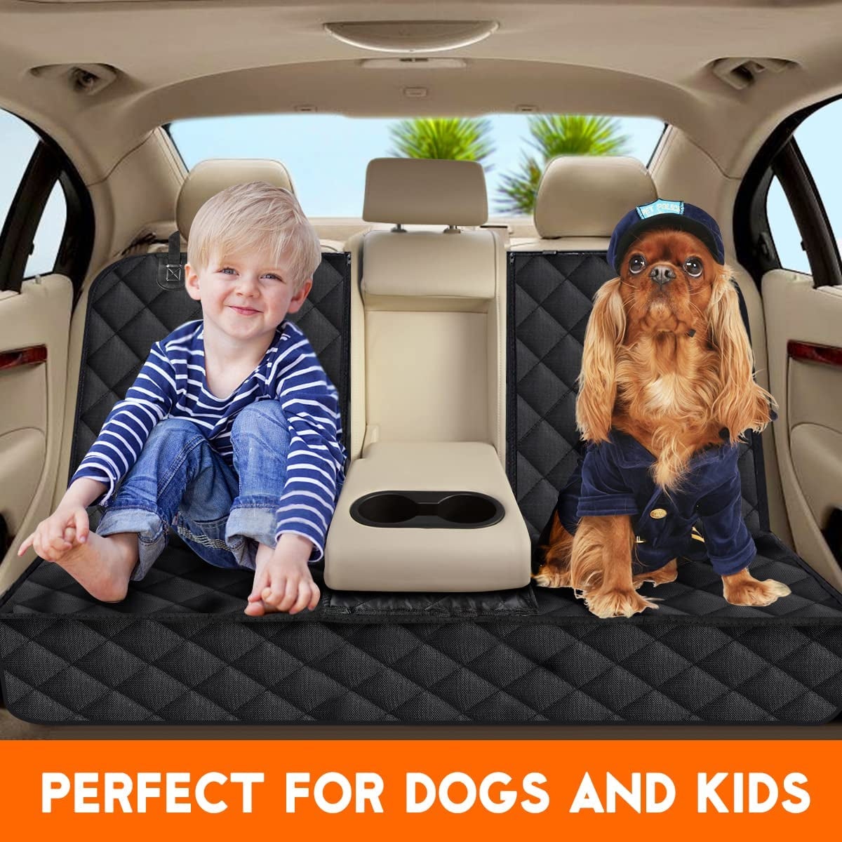 PawGuard Bench Seat Protector