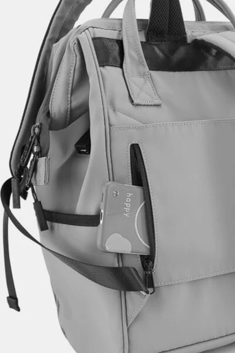 Himawari PowerPack Waterproof Backpack with External USB Port