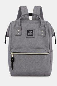 Himawari DuraFlex Waterproof Backpack with Side Pockets