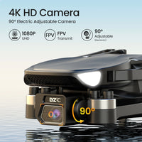 L500 Pro GPS Drone — 4K HD Camera, Brushless Motors, 5G WiFi FPV, Intelligent GPS Return, Dual Batteries
