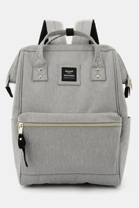 Himawari DuraFlex Waterproof Backpack with Side Pockets