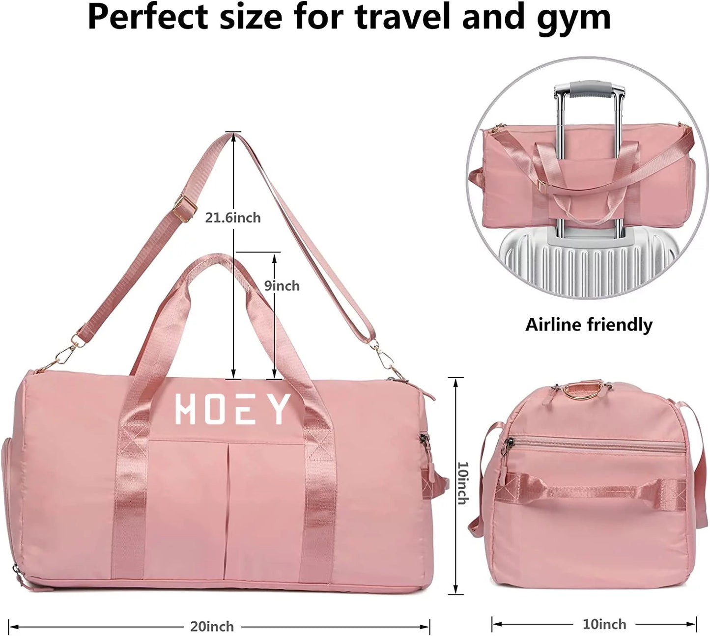MOVE+ 30L Travel Duffel Bag