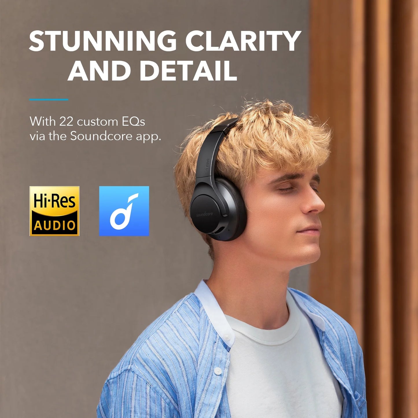 Life Q20+ SE Noise-Canceling Bluetooth Headphones