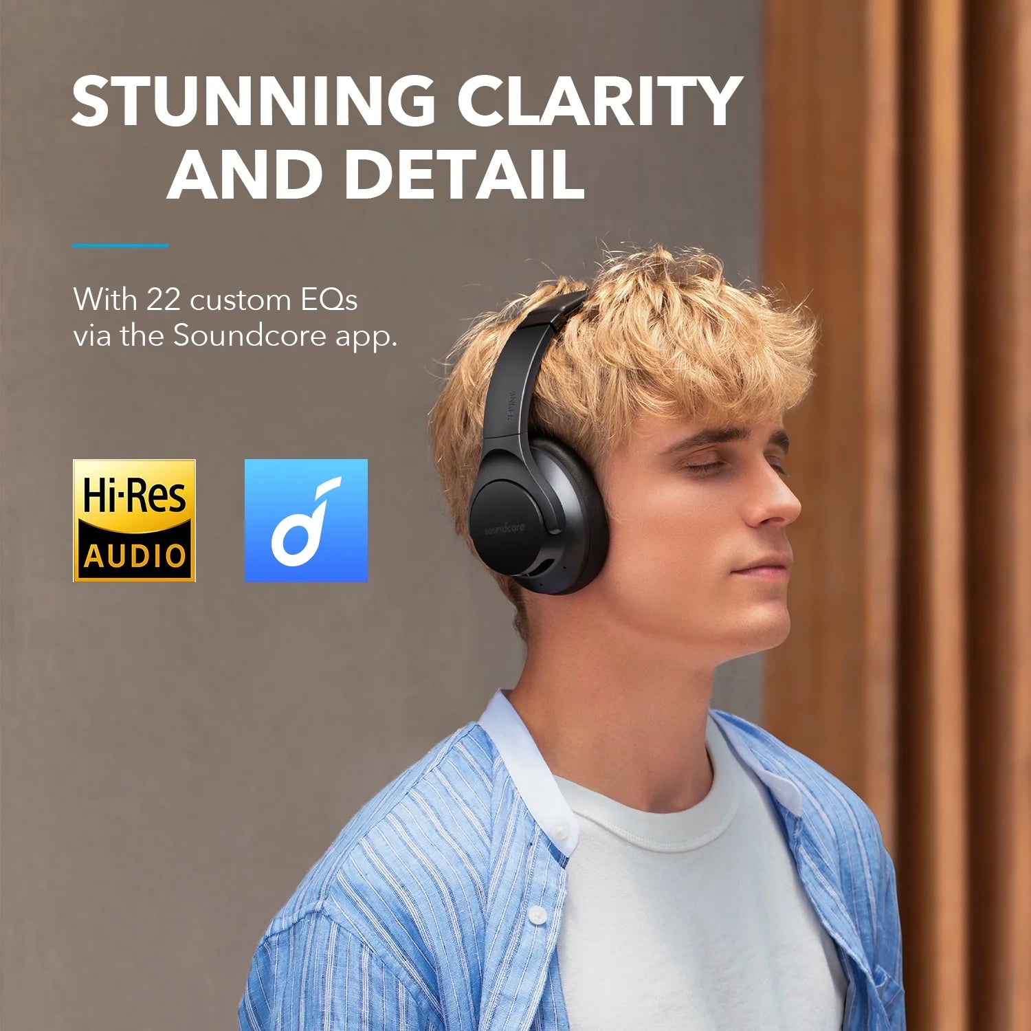 Life Q20+ SE Noise-Canceling Bluetooth Headphones