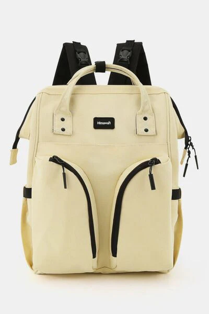 Himawari MultiPocket Waterproof Backpack — Organizational Design with Arcuate Straps
