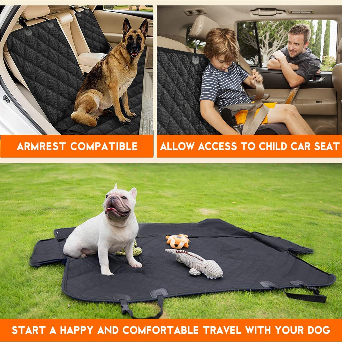 PawGuard Bench Seat Protector