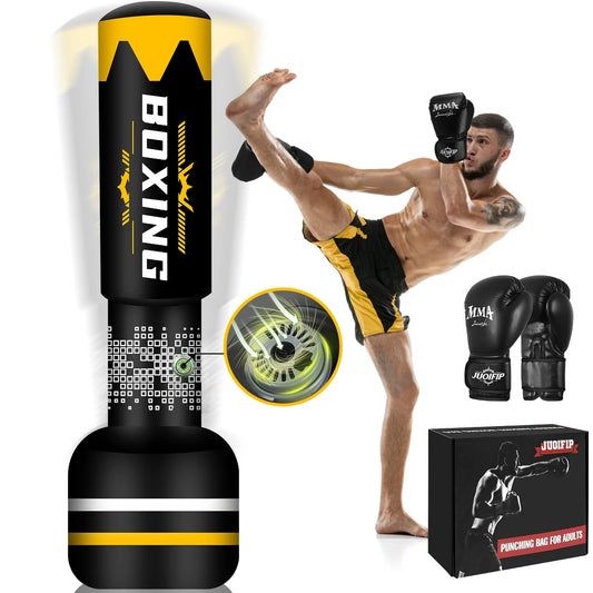 STRIKE+ Freestanding Boxing Bag Set