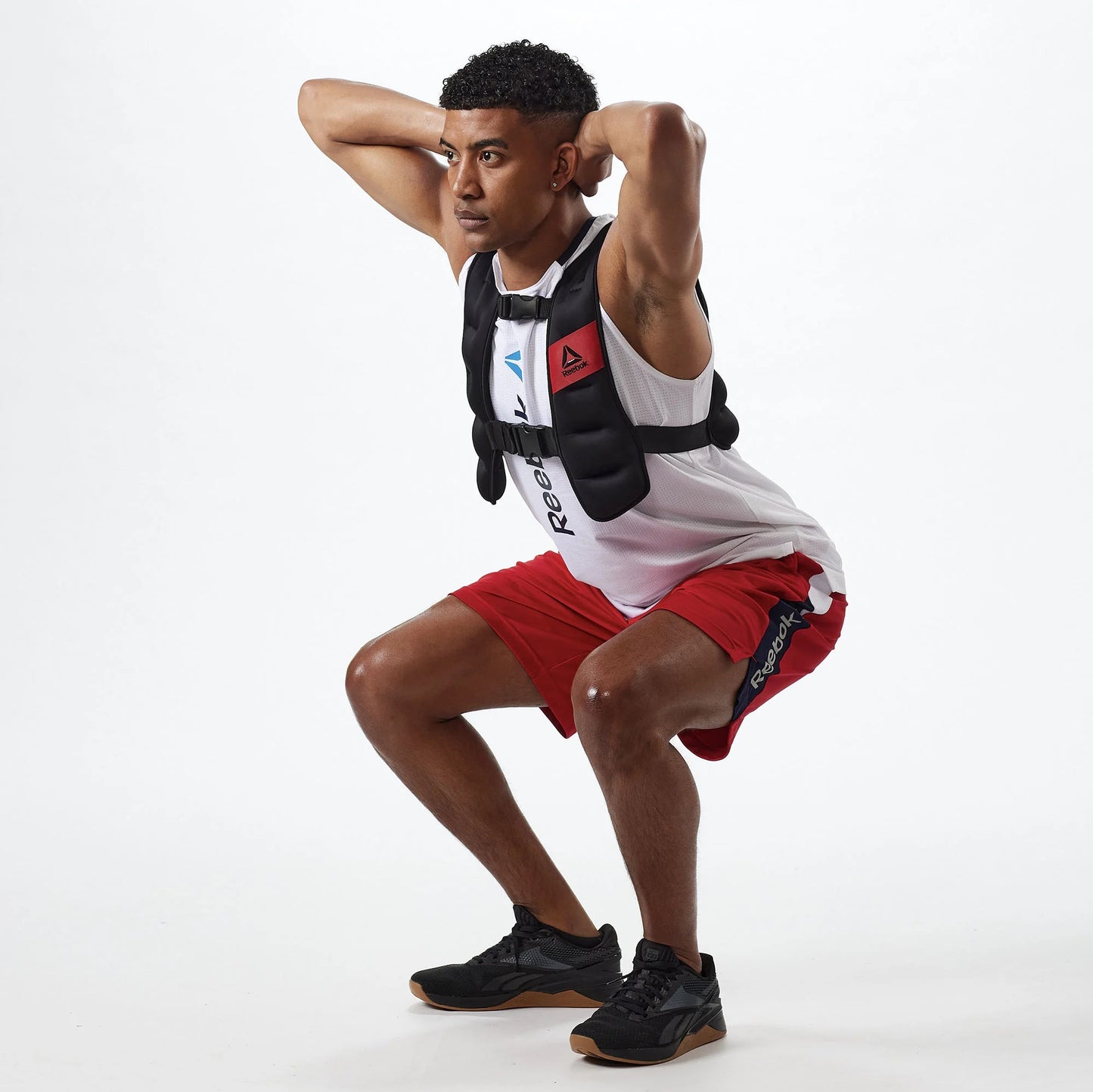 Reebok Weighted Vest 12Lb - 20Lb, Black