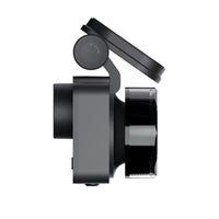 3-Channel Dash Cam — Front, Rear & Interior Cameras, 1080P HD, Night Vision, Parking Monitor, 32GB SD Card