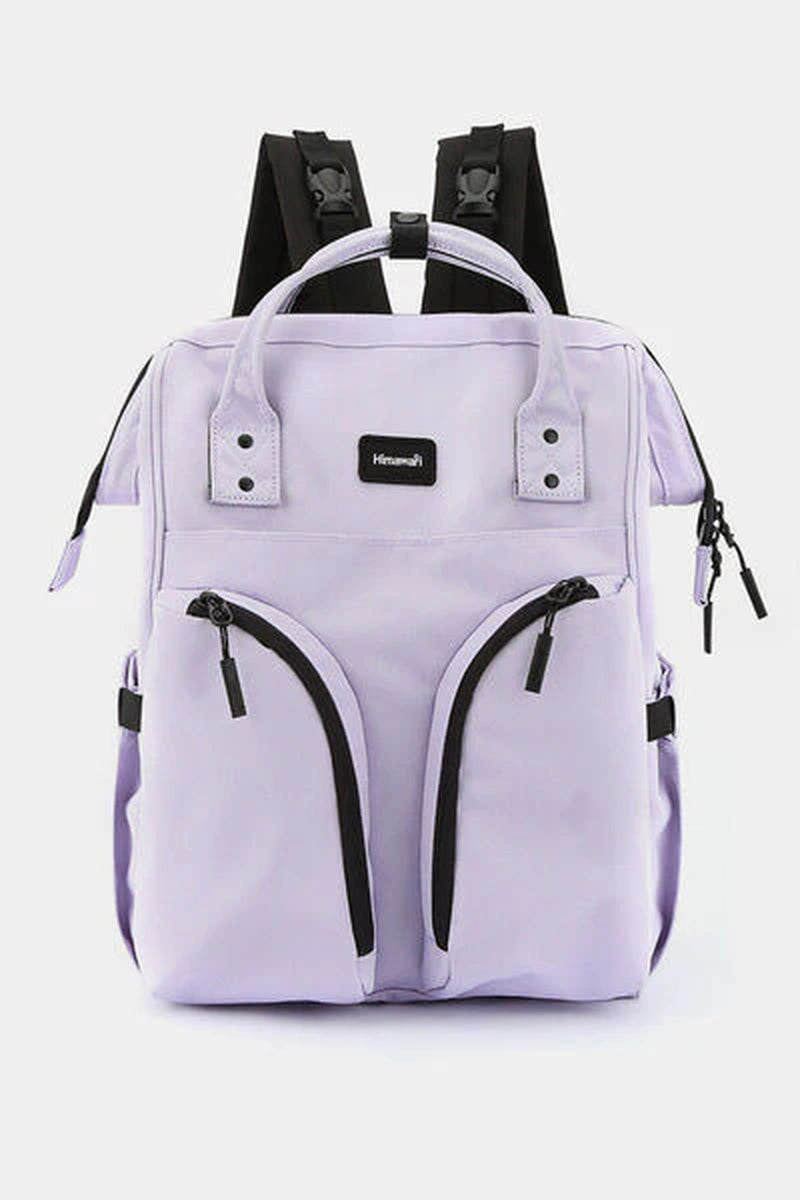 Himawari MultiPocket Waterproof Backpack — Organizational Design with Arcuate Straps