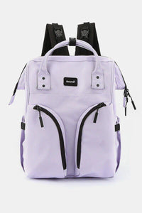 Himawari MultiPocket Waterproof Backpack — Organizational Design with Arcuate Straps