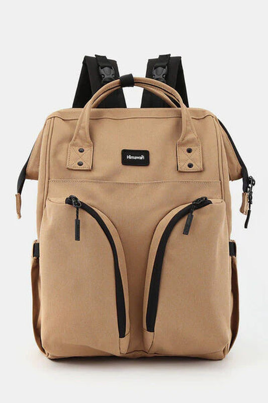 Himawari MultiPocket Waterproof Backpack — Organizational Design with Arcuate Straps